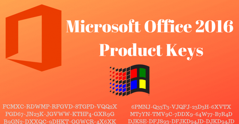 Ms office 2016 free activation code